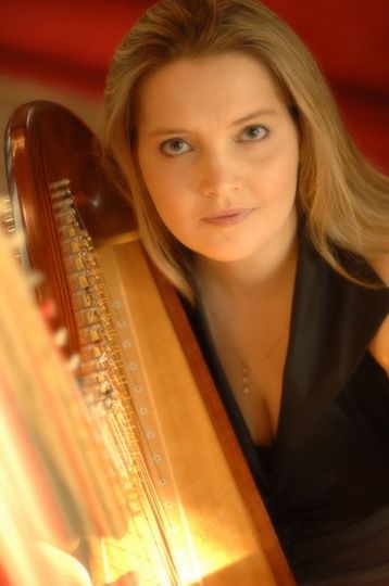 Elena Karin, Harpist