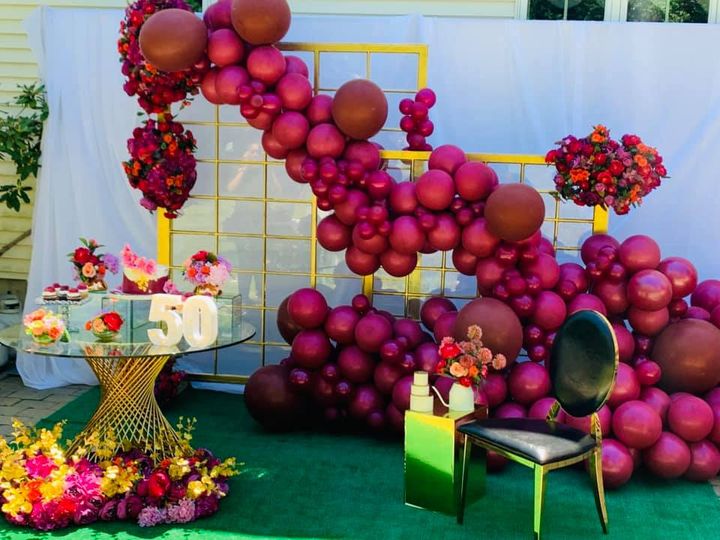 ALL 4NS Event designs & Decor