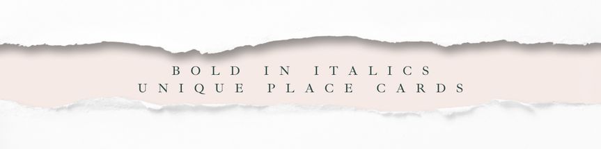 Bold in Italics