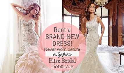 BLISS BRIDAL BOUTIQUE - Rent a brand new wedding dress in Jamaica!