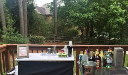 Tropical Twist Bartending