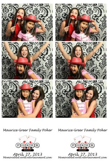 Memorable Event Entertainment Photo Booth Rental