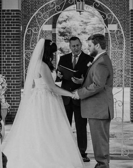 Matthew Psichoulas - Wedding Officiant