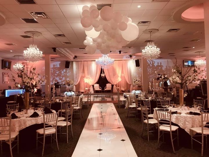 Bella Luna Hall Venue  Dallas  TX WeddingWire