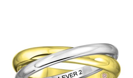 4ever2 Jewelstone Bands