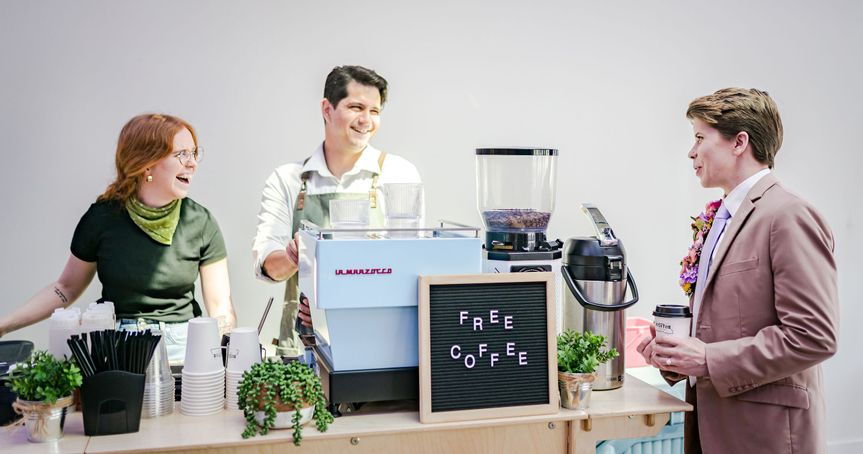 Houston Coffee Cart