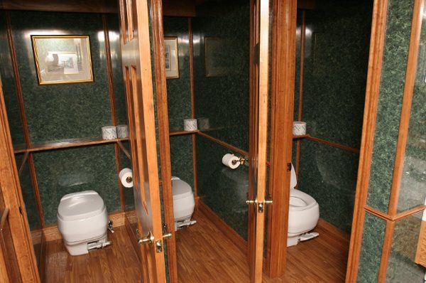 Nature's Calling, Inc.-Restroom Trailers