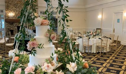 Sweet Peony Wedding Cakes