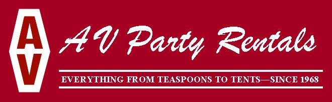 A V Party Rentals Event Rentals Newhall Ca Weddingwire