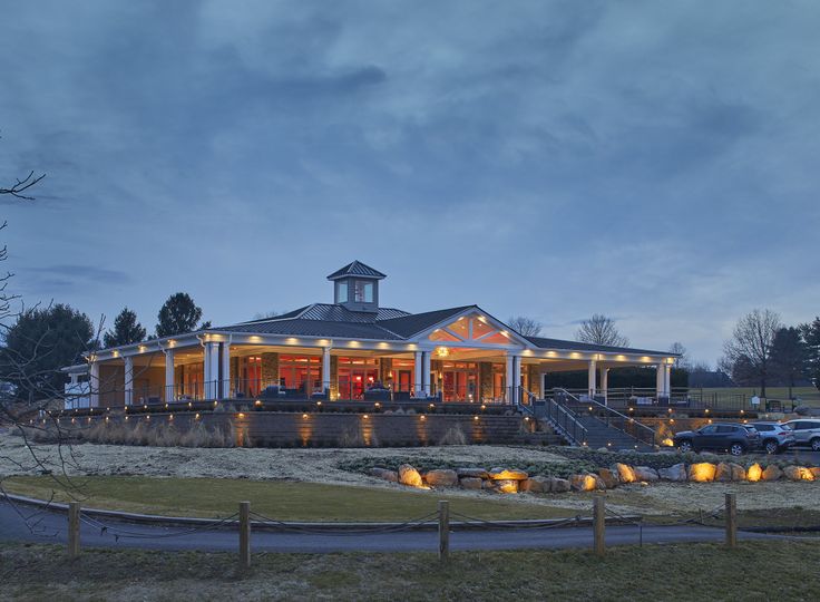 The Pavilion at Mainland Golf