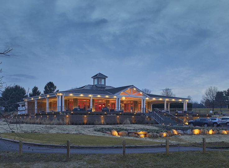 The Pavilion at Mainland Golf