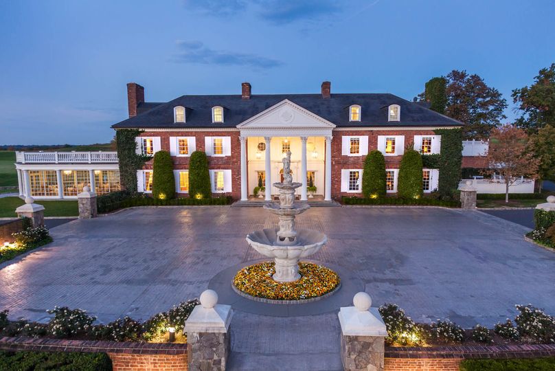 Trump National Golf Club Bedminster Venue Bedminster Nj Weddingwire