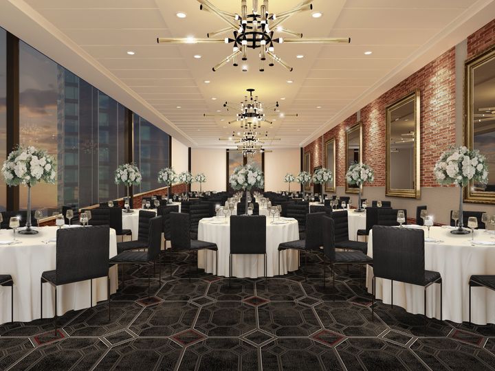 Detroit Foundation Hotel Venue Detroit Mi Weddingwire