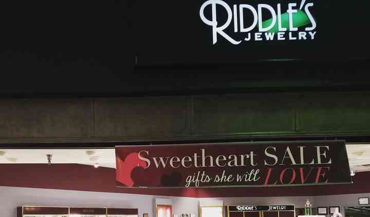 riddle's jewelry sales