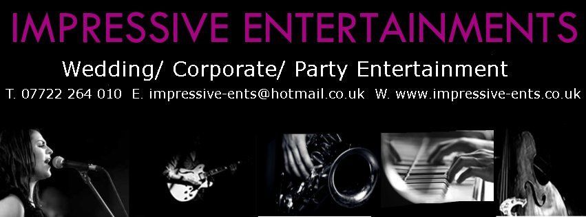 IMPRESSIVE ENTERTAINMENTS Singer/ Acoustic Duo/ Jazz Band/ Party Band/ DJ's and more