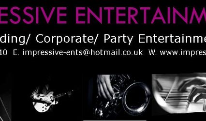 IMPRESSIVE ENTERTAINMENTS Singer/ Acoustic Duo/ Jazz Band/ Party Band/ DJ's and more