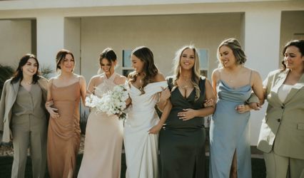 Bobbie Pins & Blush