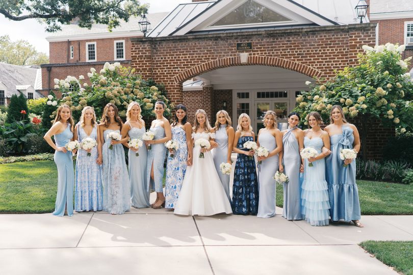 The Brushing Bride