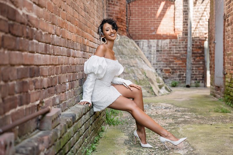 Mahogany Brown Bridal