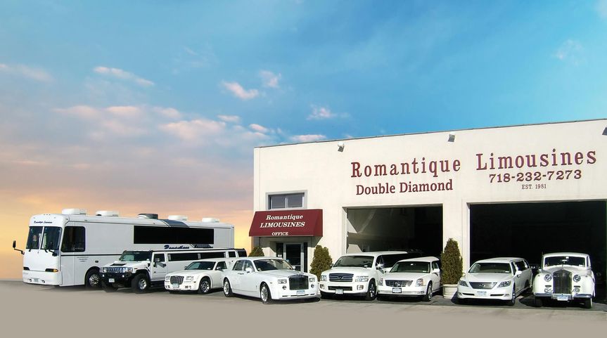 Romantique Double Diamond Limousines