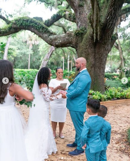 THE LADY OFFICIANT