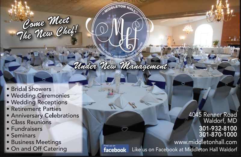 Middleton Hall Venue Waldorf Md Weddingwire