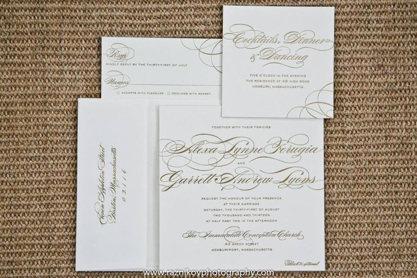 Allure Invitations