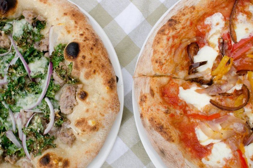 Forno Bova Mobile Wood Fired Pizza