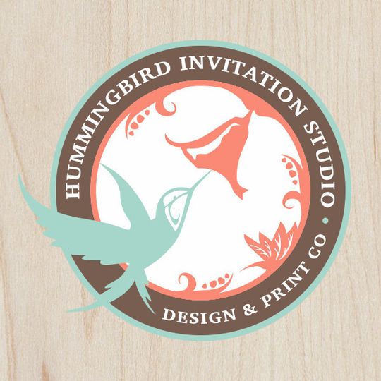 Hummingbird Invitation Studio