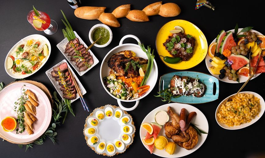 Pecado Bueno & It's All Good Catering