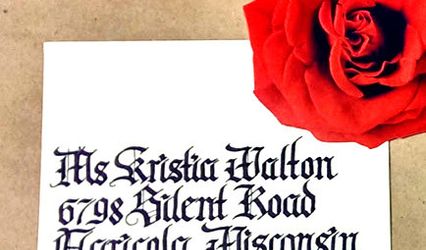 Saint George Calligraphy