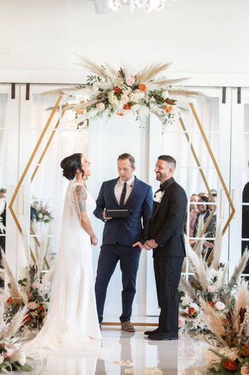 James Davis, The Wedding Pastor
