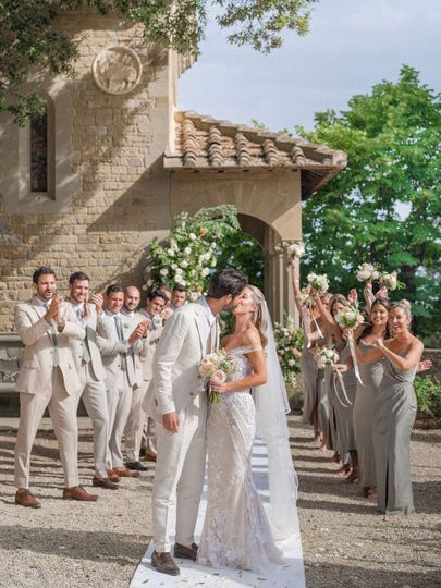 Original Tuscan Wedding