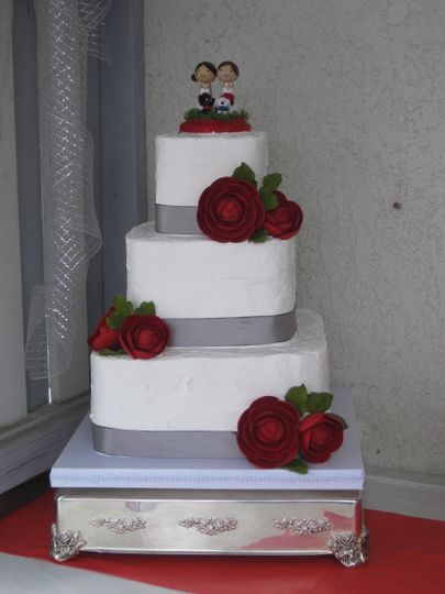 ARTISTIC CAKES - Wedding Cake - Azusa, CA - WeddingWire