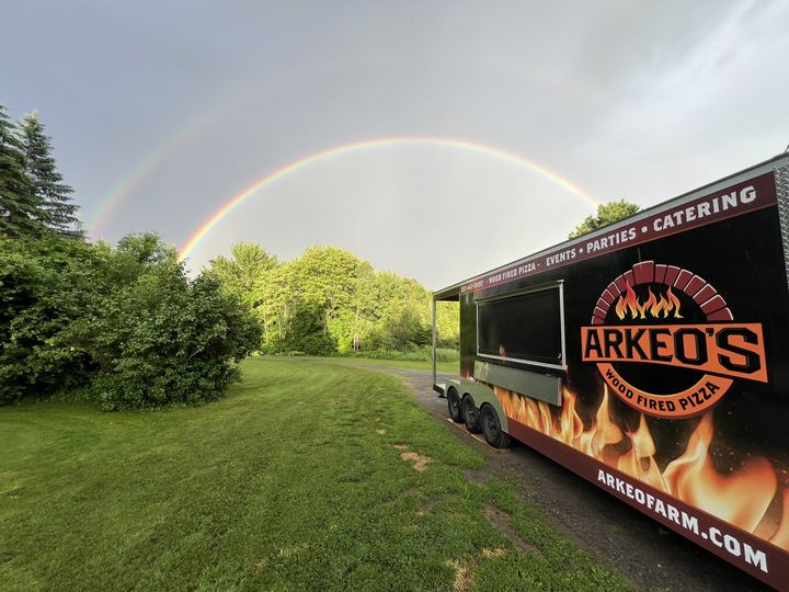 Arkeo’s Wood Fired Pizza