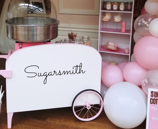 Sugarsmith Modern Cotton Candy & Balloons