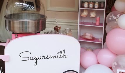 Sugarsmith Modern Cotton Candy & Balloons