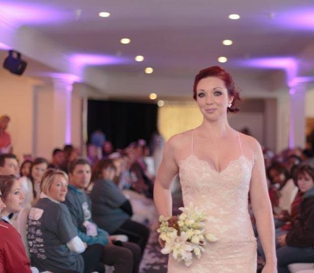 5k wedding dress