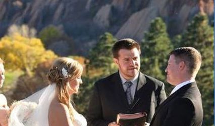 Officiate Our Wedding