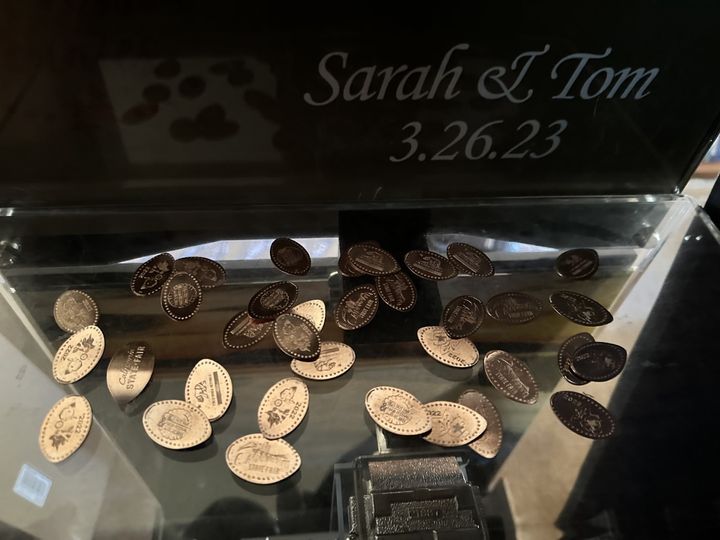 Tahoe Pressed Pennies