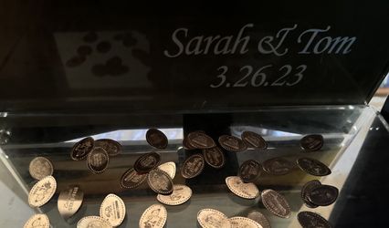 Tahoe Pressed Pennies