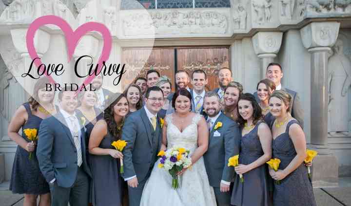 love curvy bridal
