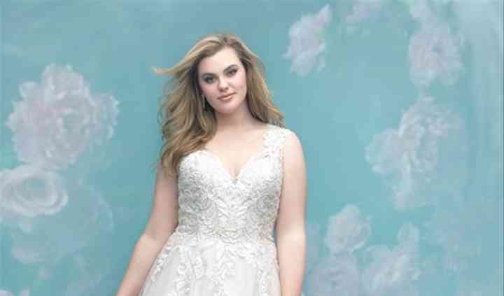 love curvy bridal