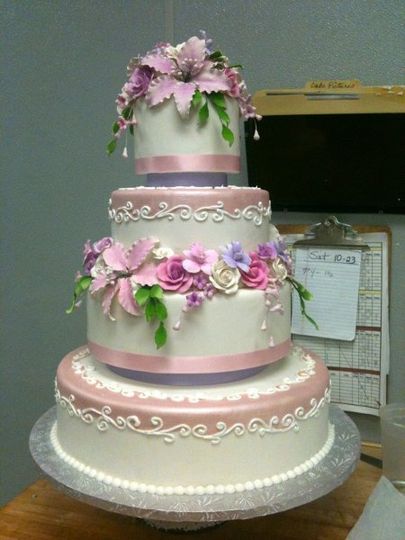 Enchanted Cakes and Treats - Wedding Cake - Parkville, MD - WeddingWire