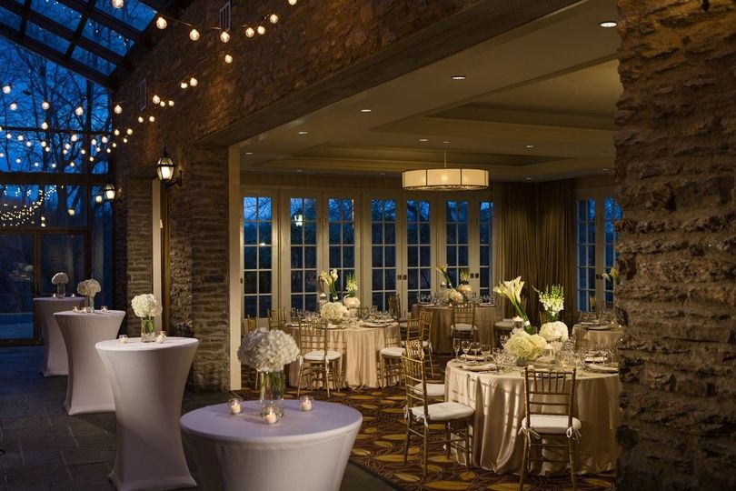 Red Oak Mansion At The Renaissance Westchester Hotel Venue West