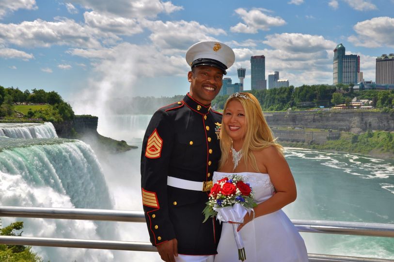 The Falls Wedding Chapel Venue Niagara Falls Ny Weddingwire