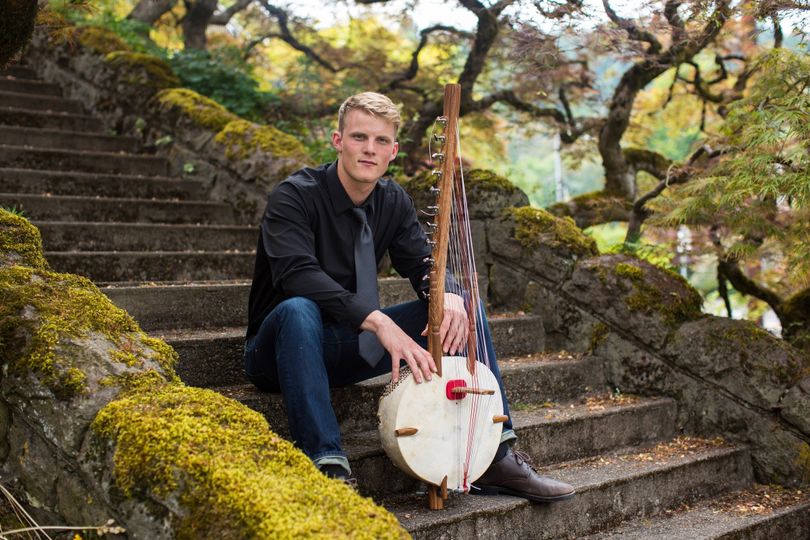 Will Dudley, Kora, The African Harp