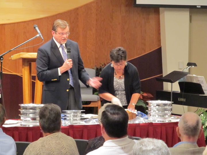 Reverend Jim Landers