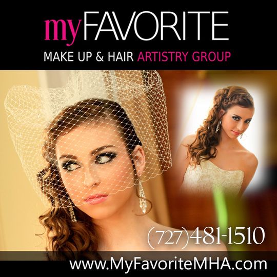 My Favorite Makeup and Hair Artistry Group