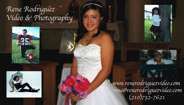 Rene Rodriguez Video & Photography